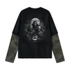 Duval Cryptid Crew Halloween Long Sleeve Tee