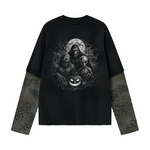 Duval Cryptid Crew Halloween Long Sleeve Tee