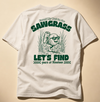 Found My Ball in the Sawgrass Golf Tee – Front & Back Print