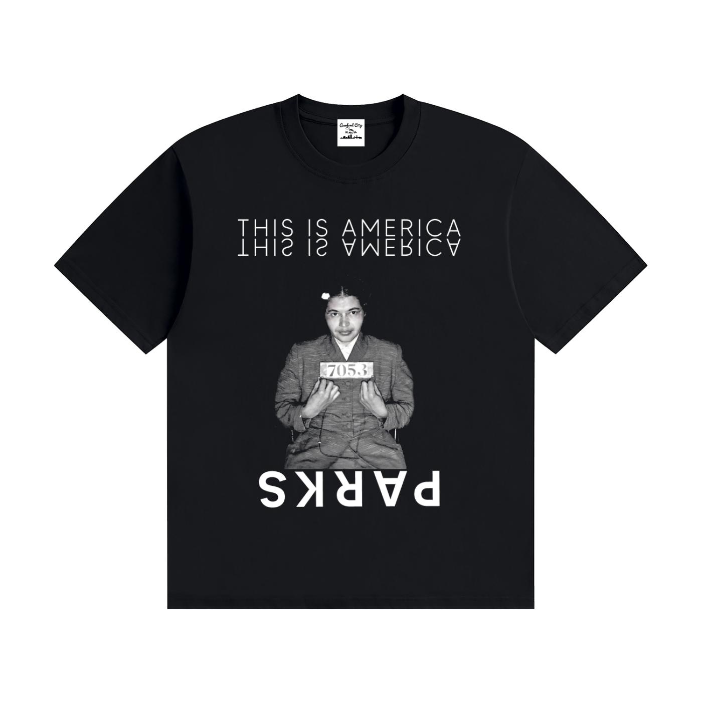 Parks "This Is America" Unisex Tee