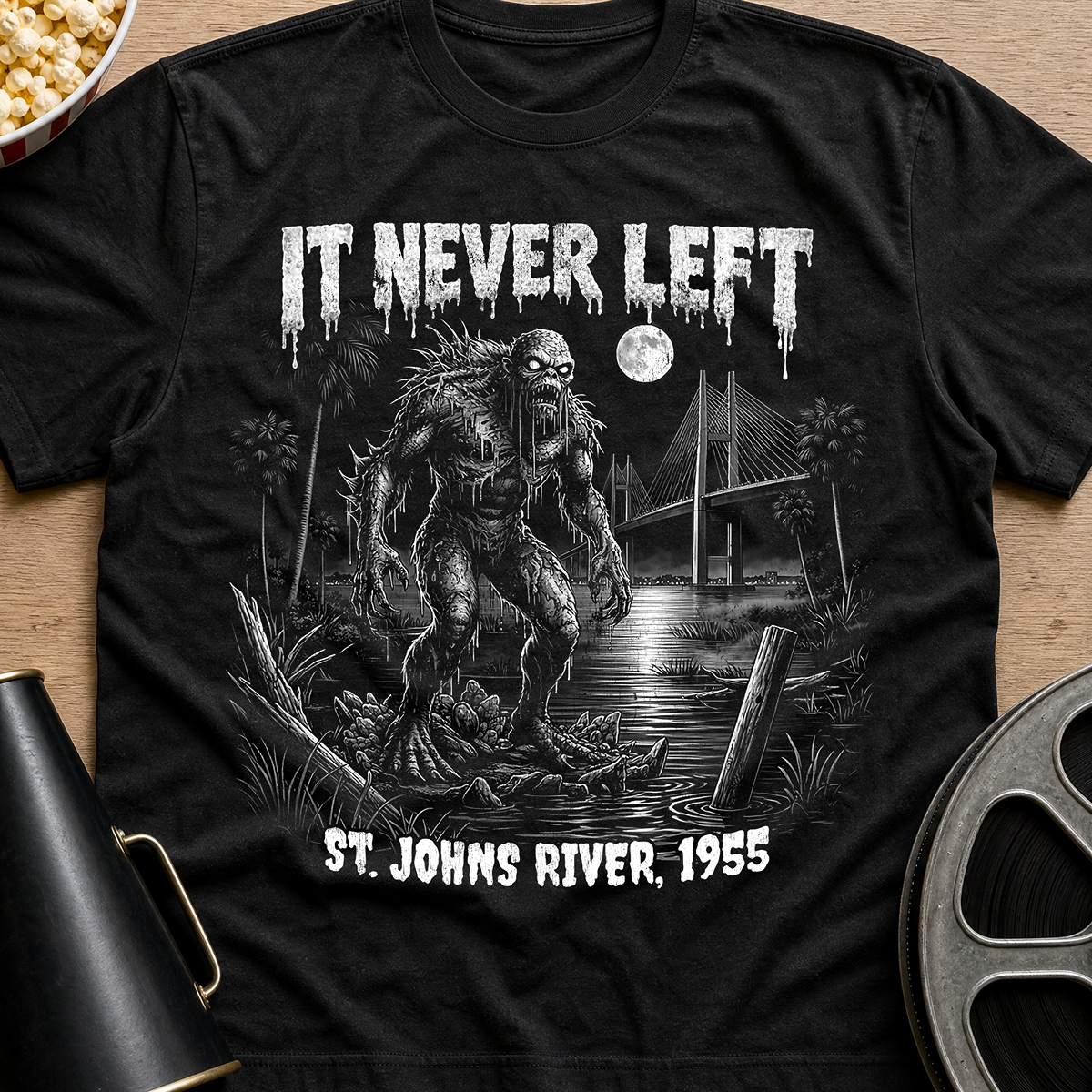 Cowford River Monster — It Never Left, St. Johns River 1955