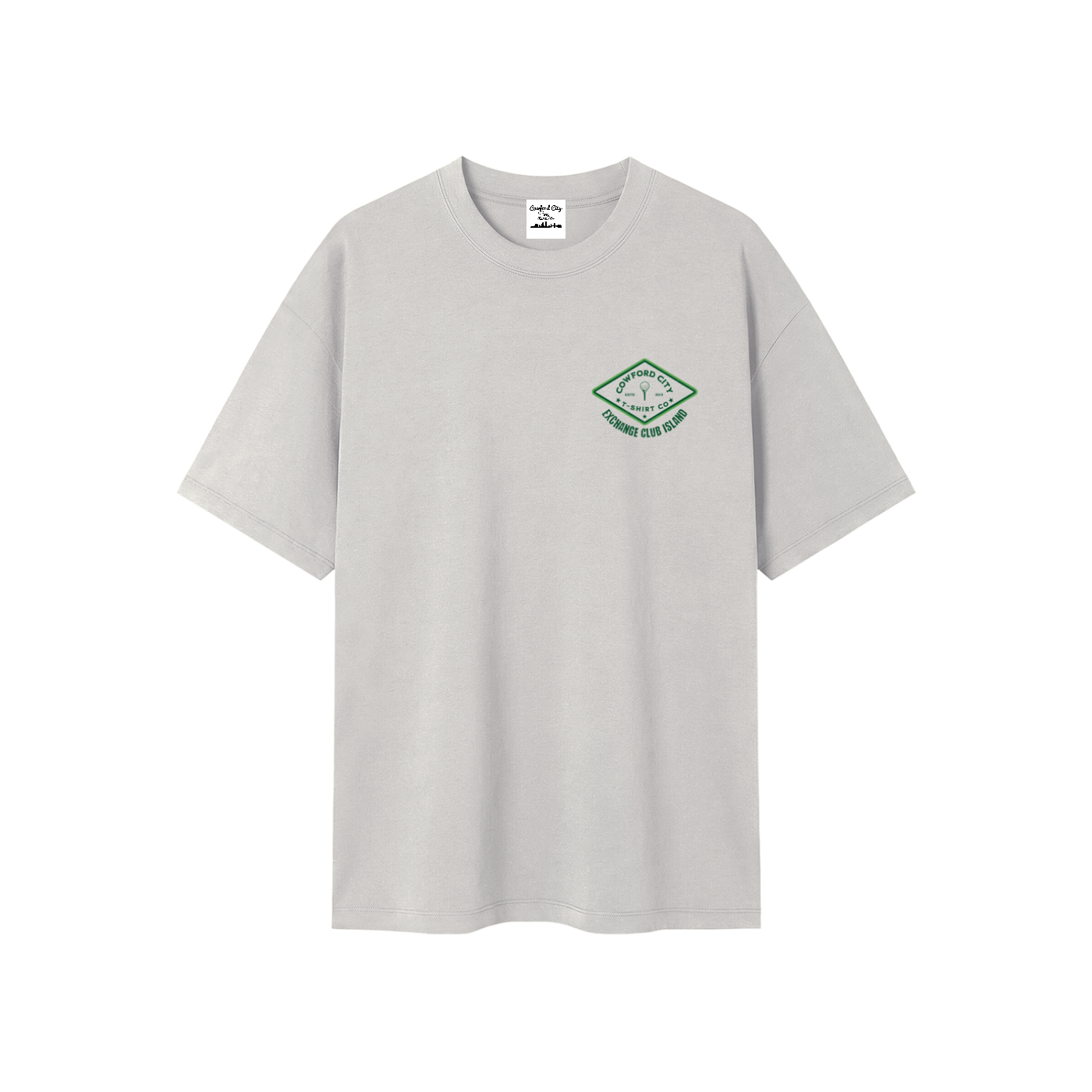 Found My Ball in the Sawgrass Golf Tee – Front & Back Print