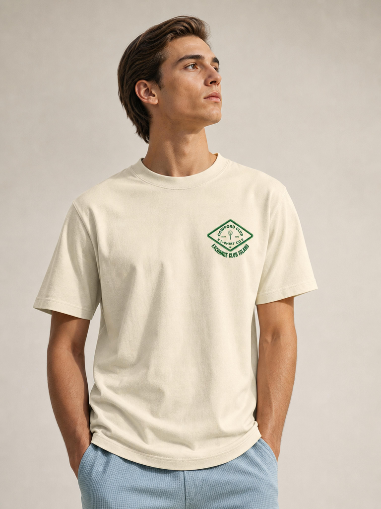 Found My Ball in the Sawgrass Golf Tee – Front & Back Print