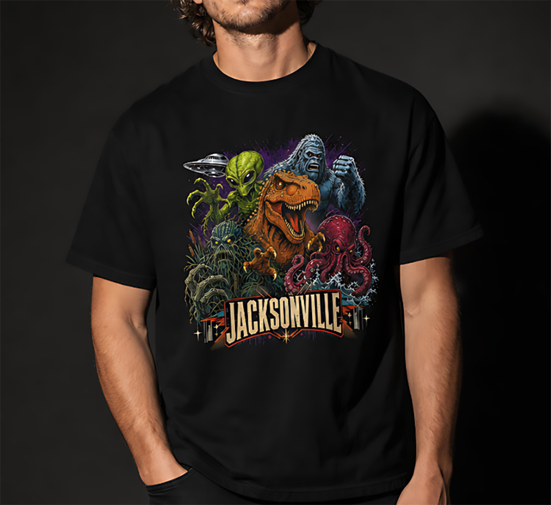 Rex Unleashed – Jacksonville Monster Graphic Tee