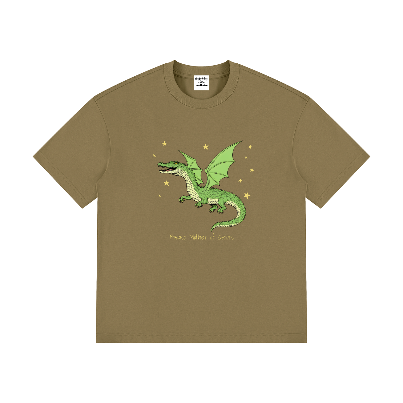 Badass Mother of Gators Florida Girl t-Shirt