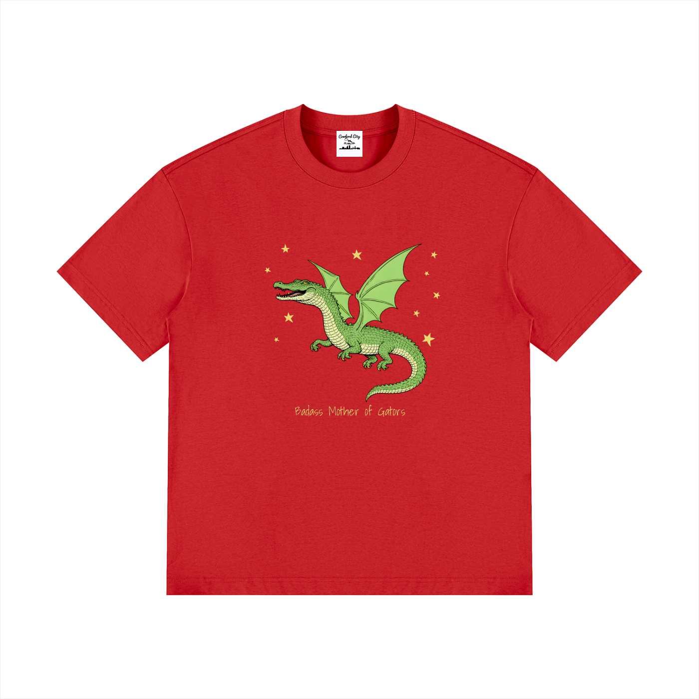 Badass Mother of Gators Florida Girl t-Shirt