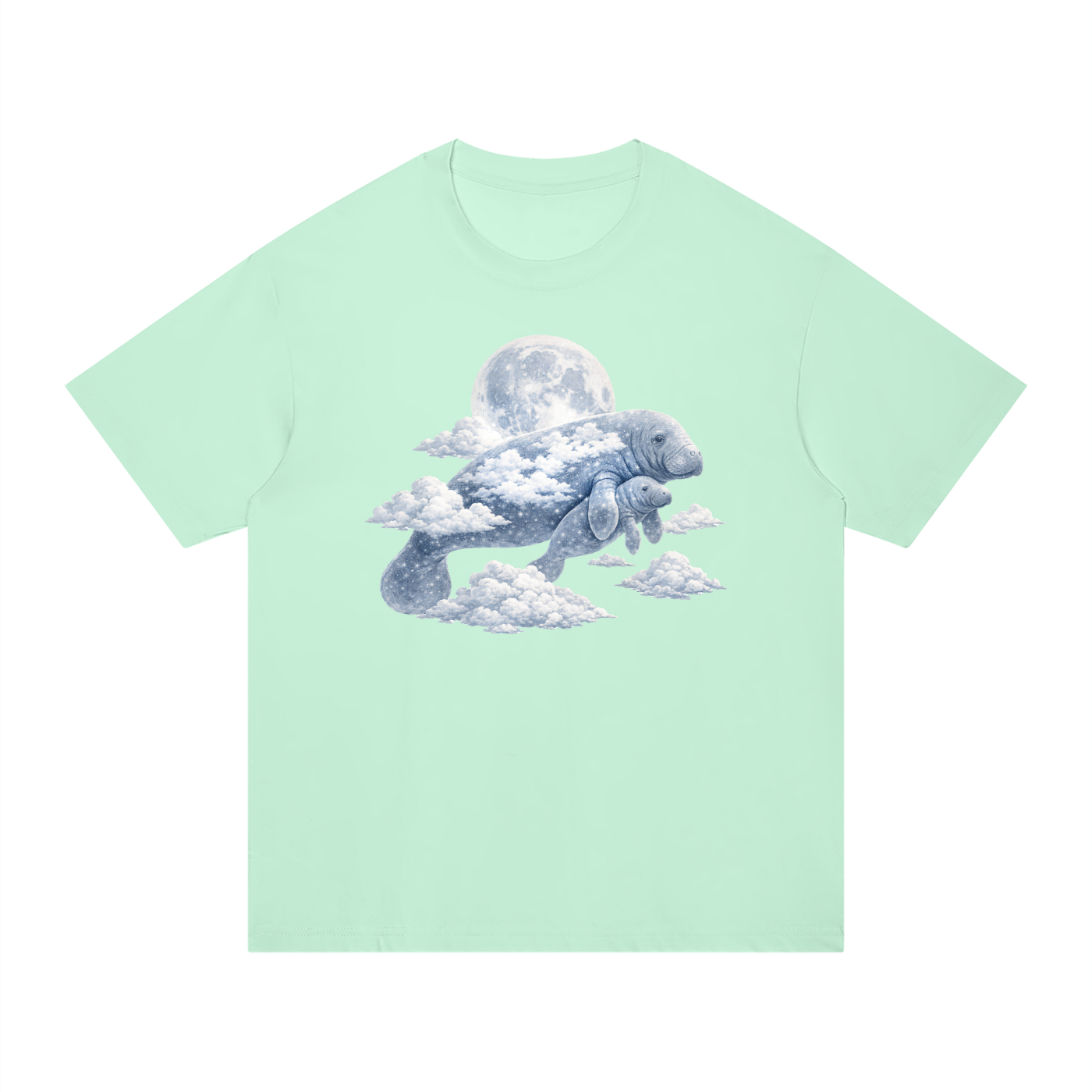Manatee River Dreams, Jacksonville T-Shirt