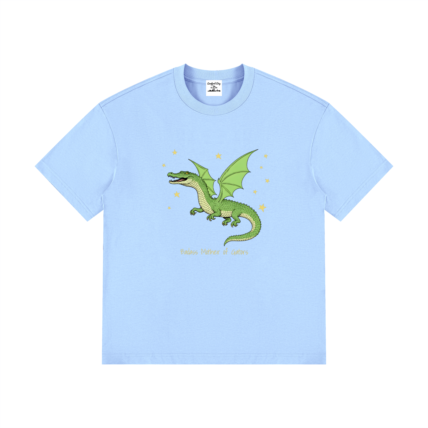Badass Mother of Gators Florida Girl t-Shirt