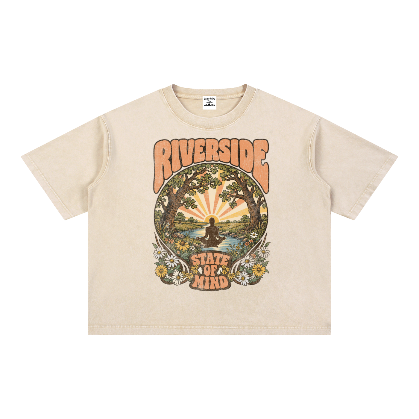 Riverside State of Mind Yoga T-Shirt