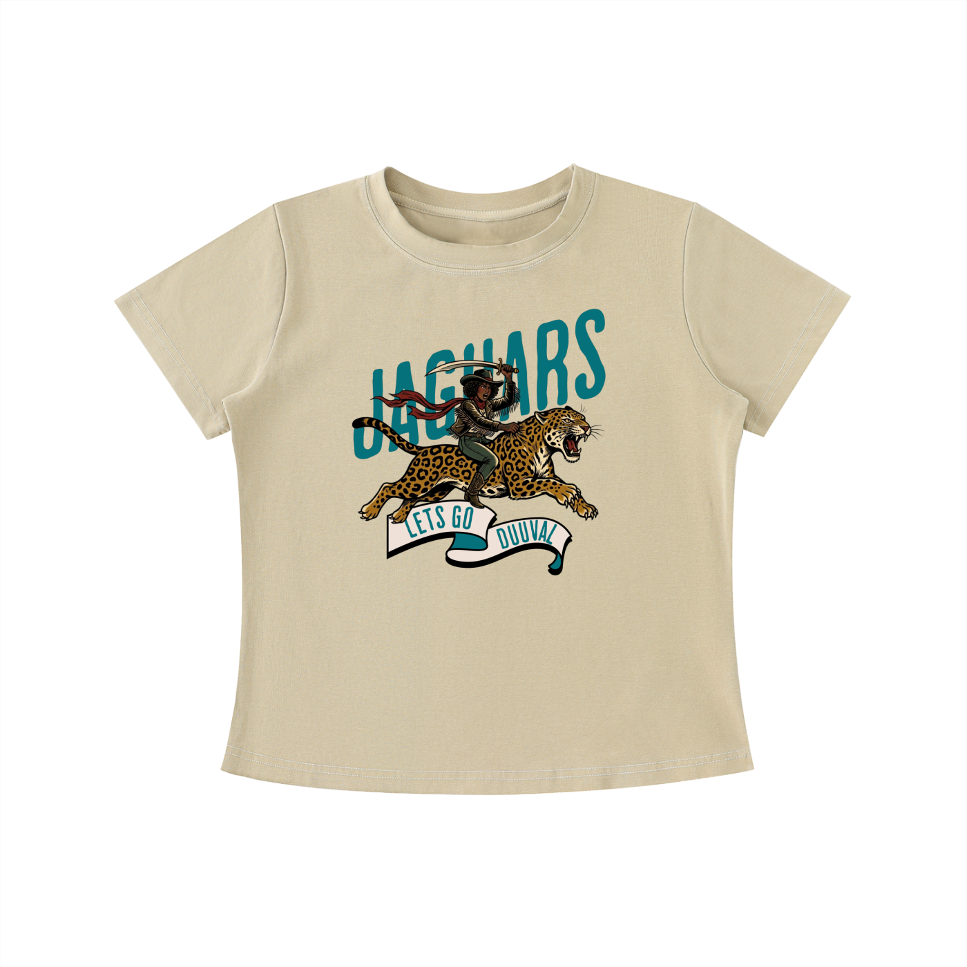 Let's Go Duuval-Feral Auntie Social Club Tee Shirt