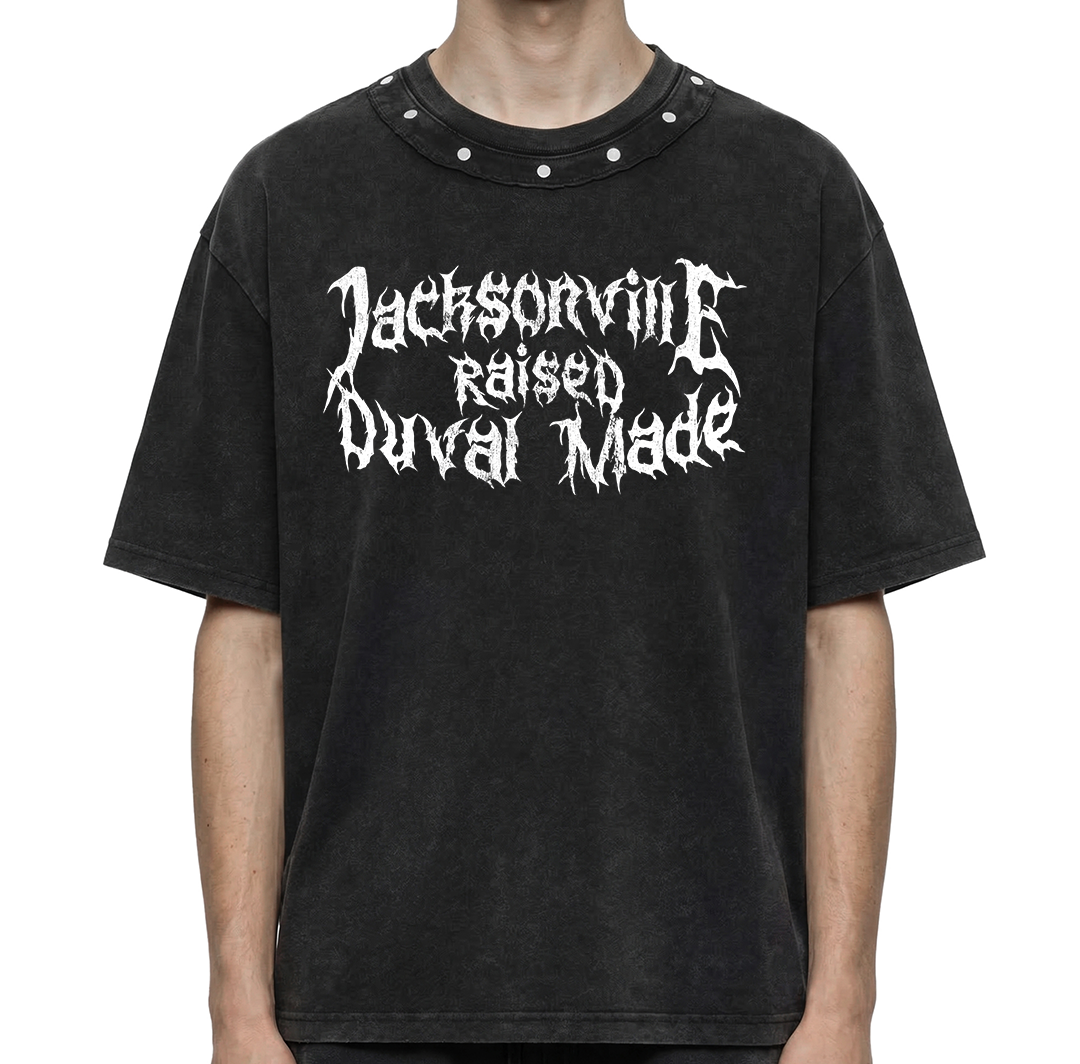 Jacksonville Raised, Duval Made T-Shirt