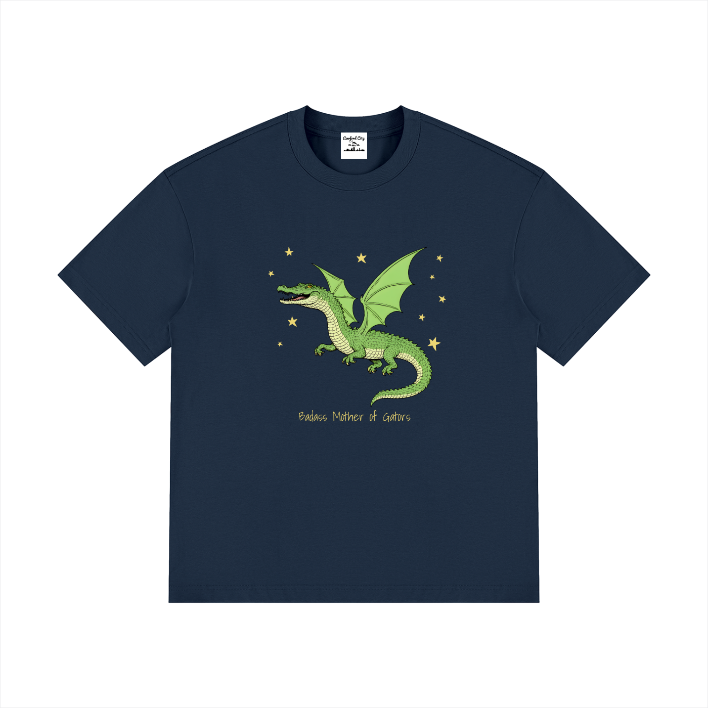 Badass Mother of Gators Florida Girl t-Shirt
