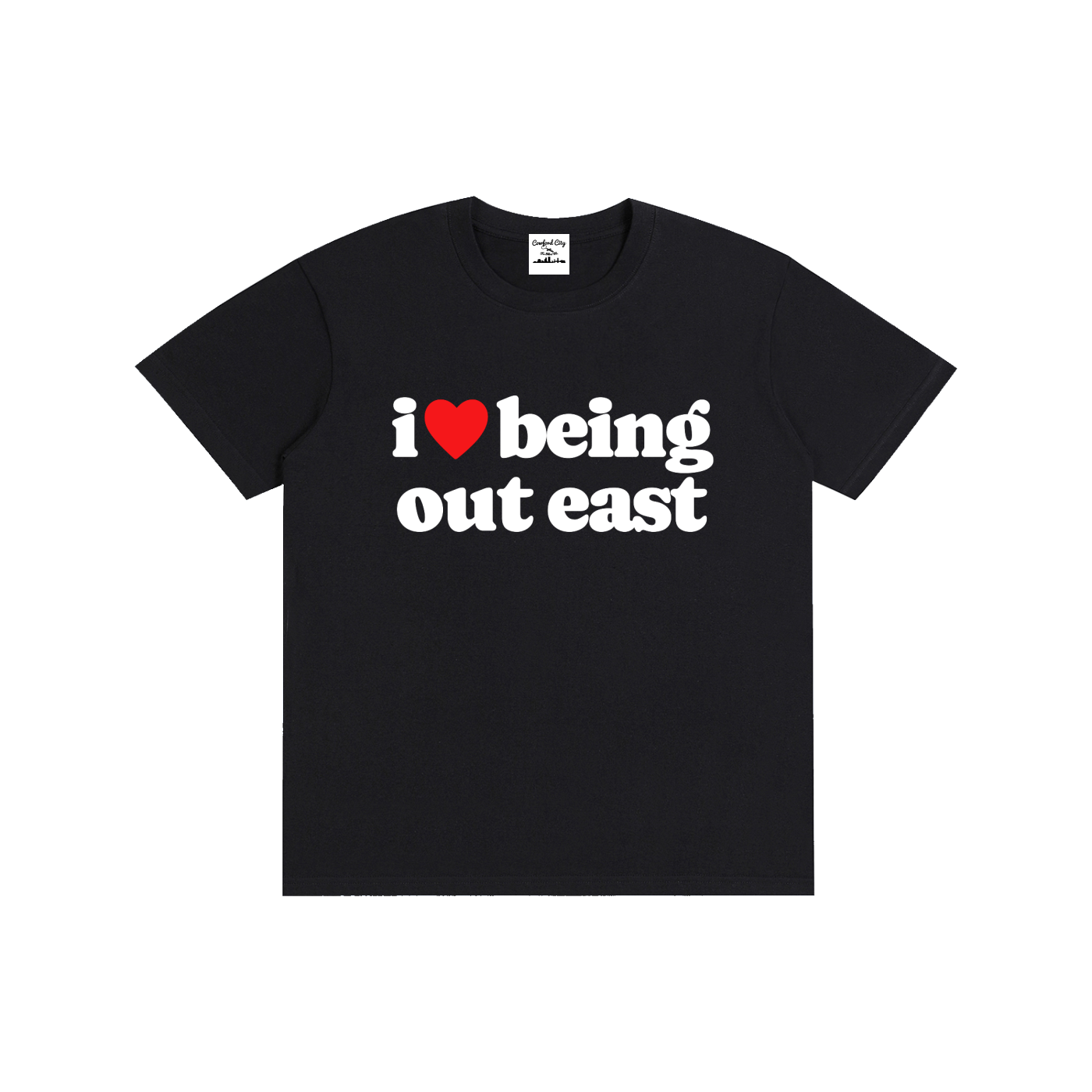 I Love Being Out East T-Shirt