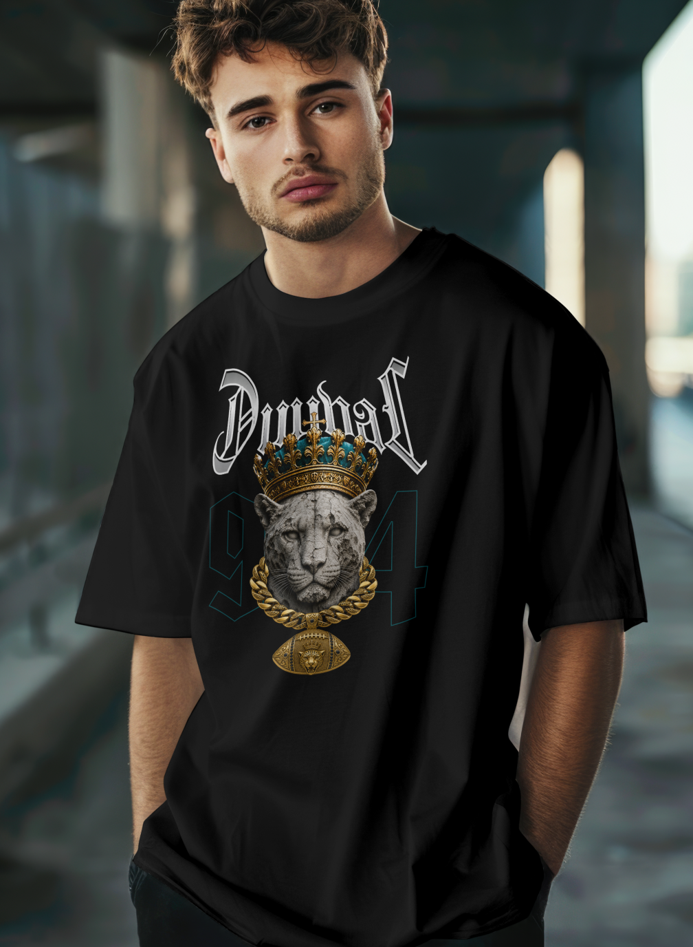 904 Duuval Jaguar Graphic Tee