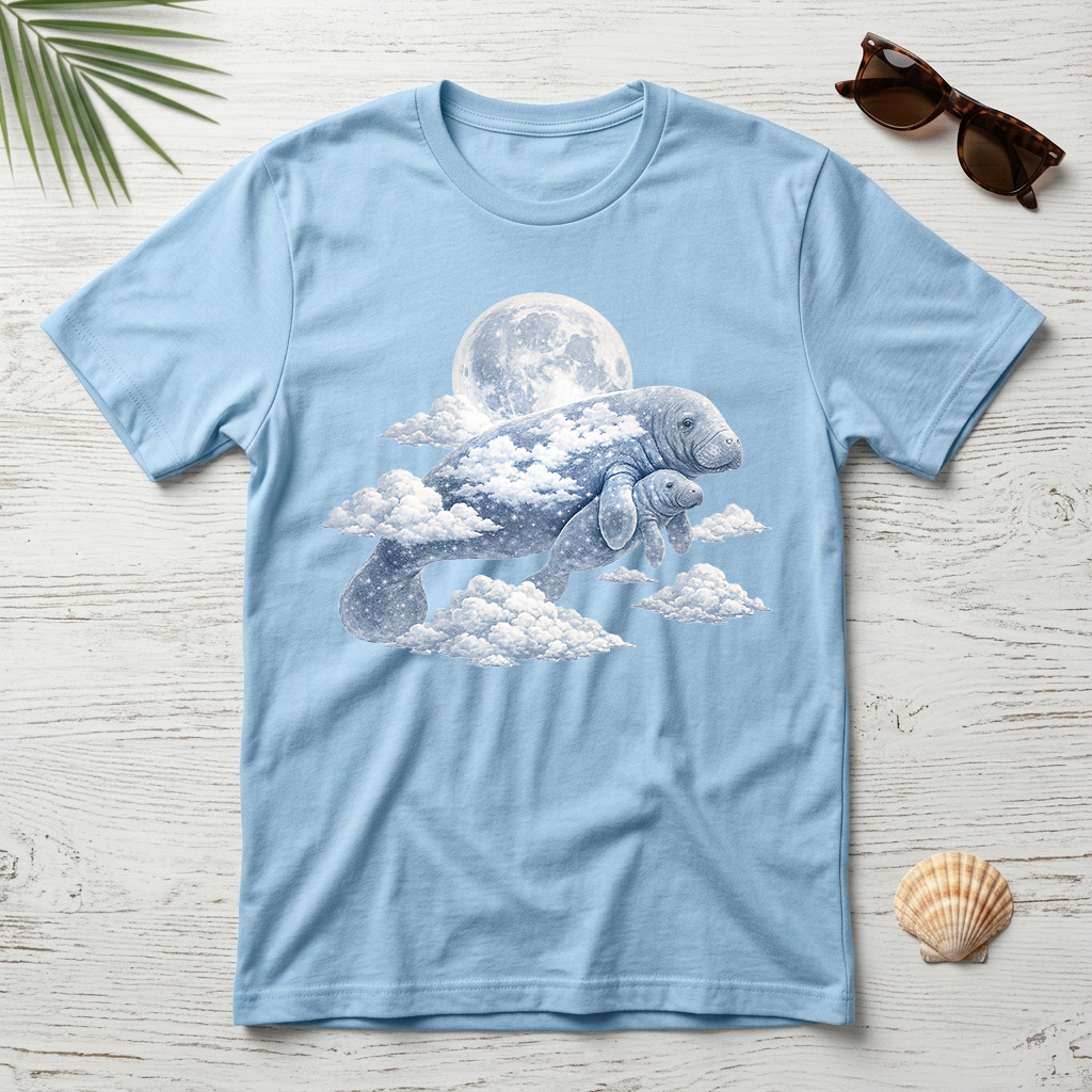 Manatee River Dreams, Jacksonville T-Shirt