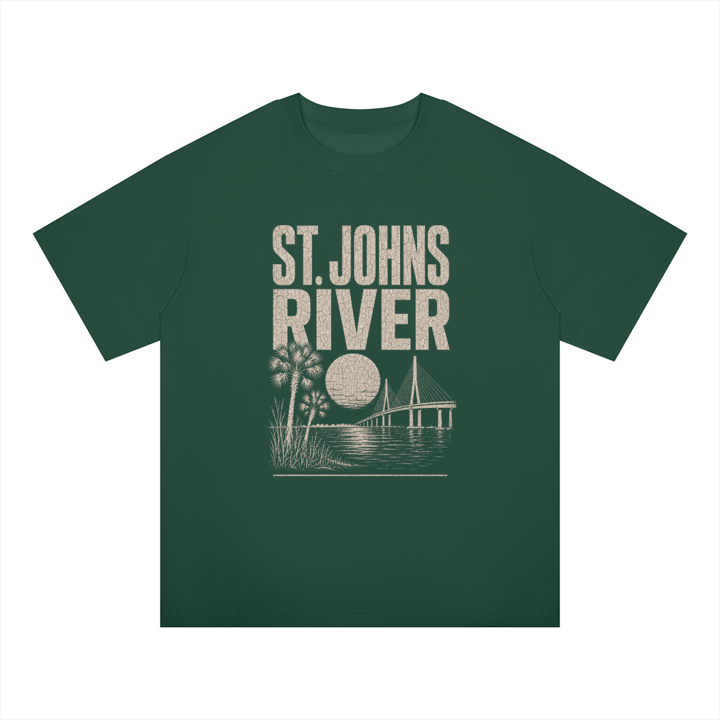 St. Johns River T-Shirt | Jacksonville Duval Graphic Tee