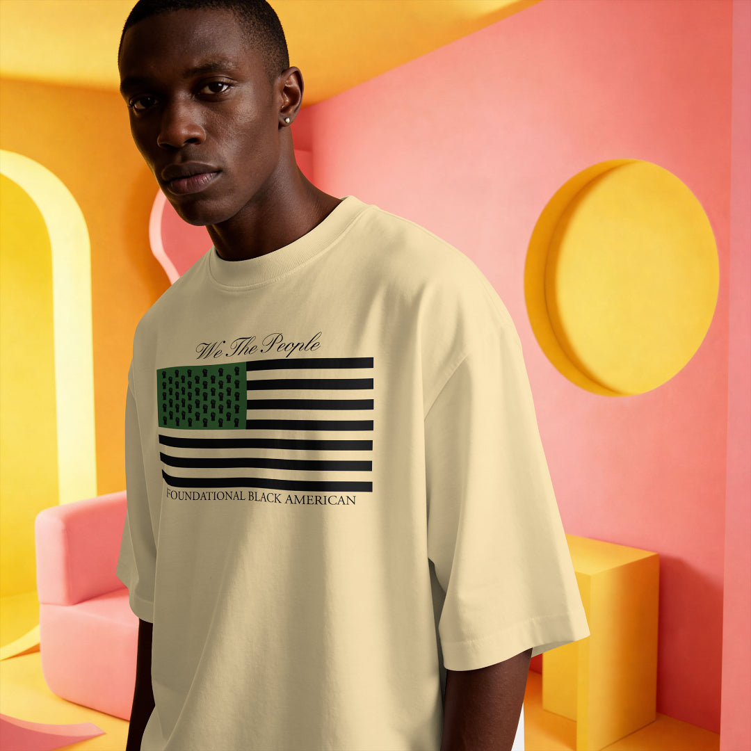 Black Cultured" Sankofa Graphic Tee | FBA Streetwear Unisex T-Shirt
