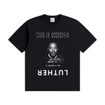 This Is America" Dr. King Tribute T-Shirt | Unisex Cotton Graphic Tee