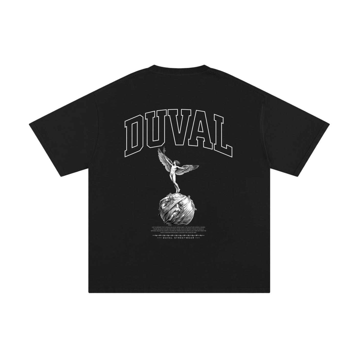 Historic Riverside Tee | Jacksonville St. Johns River Unisex Black Shirt