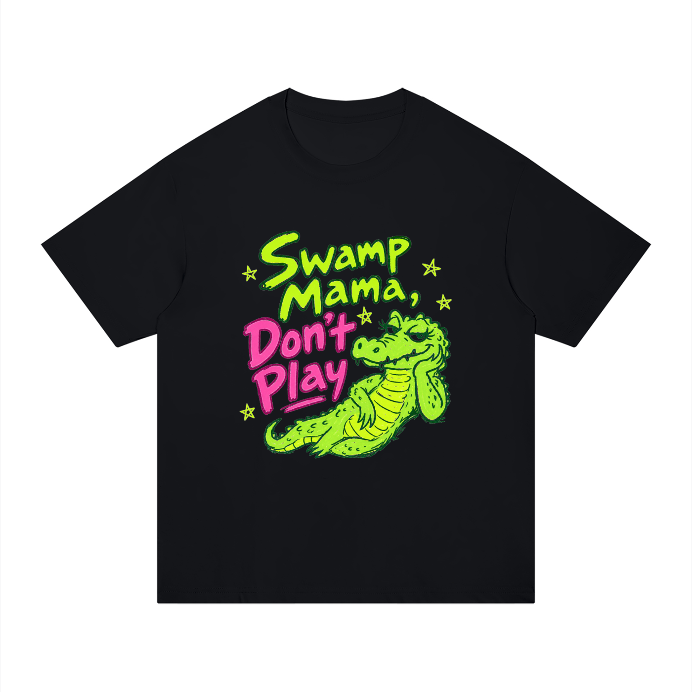 Swamp Mama Don't Play T-Shirt | Jacksonville River City Tee