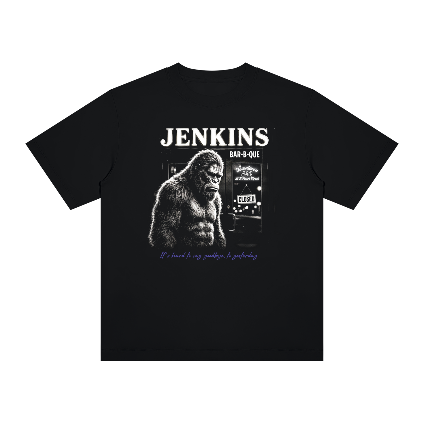 Downtown Barbecue Memories T-Shirt