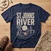 St. Johns River T-Shirt | Jacksonville Duval Graphic Tee