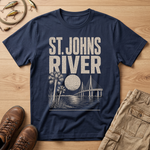 St. Johns River T-Shirt | Jacksonville Duval Graphic Tee