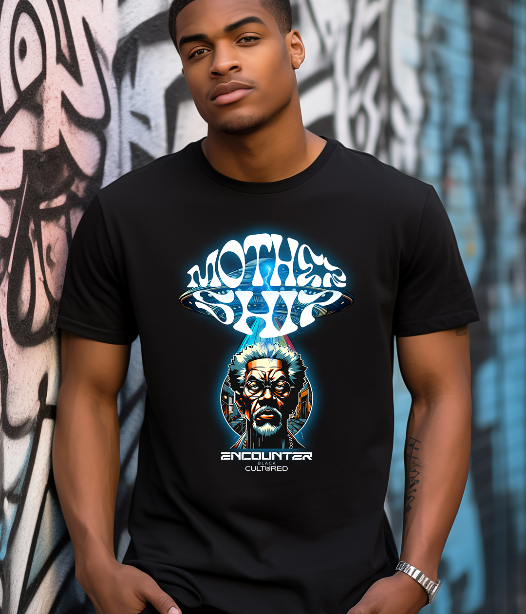 Mothership Encounter Graphic Tee