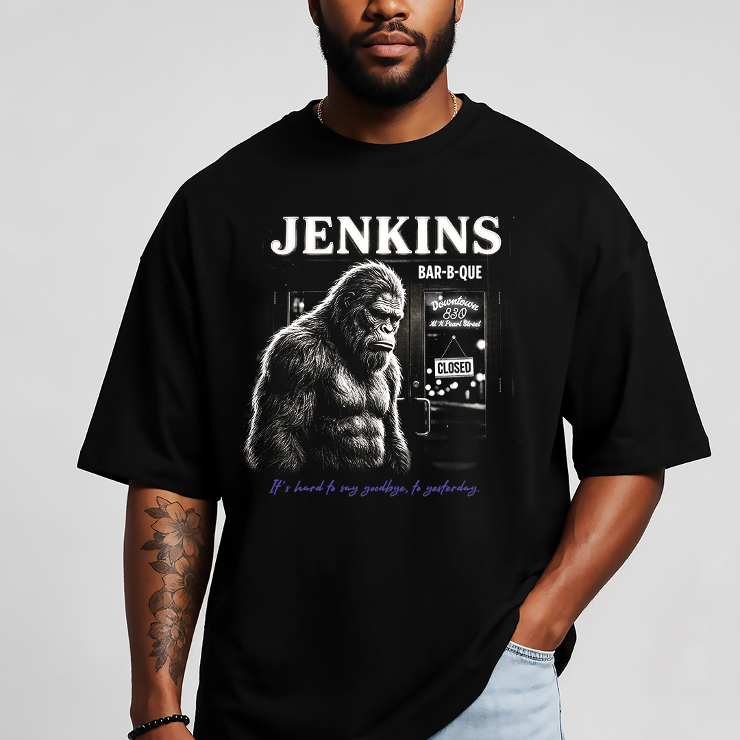 Downtown Barbecue Memories T-Shirt