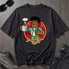 Bunker Proof Coffee Retro Graphic Tee – Vintage Cartoon Coffee Guy Unisex T-Shirt