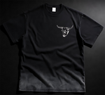 Cowford Steer Sunfade Tee – Vintage Washed Black