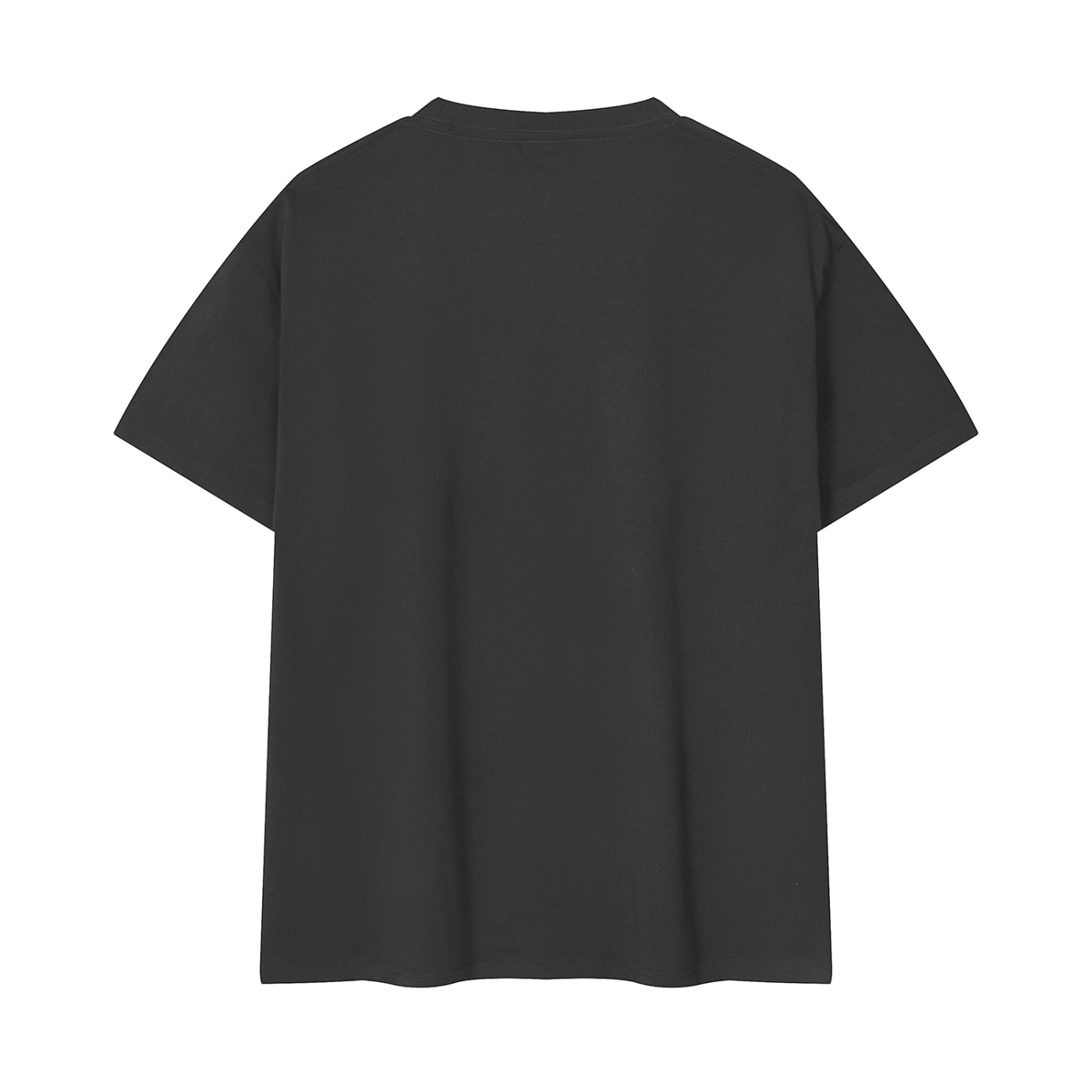 Rex Attack! Skater Dinosaur Boxy Graphic Tee – Oversized Heavyweight Cotton T-Shirt