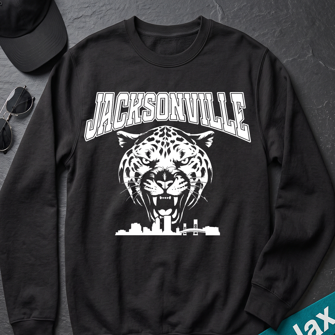 Jacksonville City of Champions Sweat Shirt