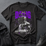 Big Dawg Energy" Storm Warrior Tee – Earned Not Given Graphic T-Shirt