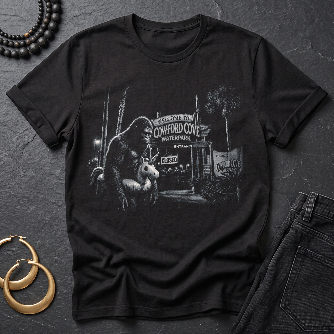 Bigfoot at Cowford Cove | Closed Waterpark Jacksonville Graphic Tee