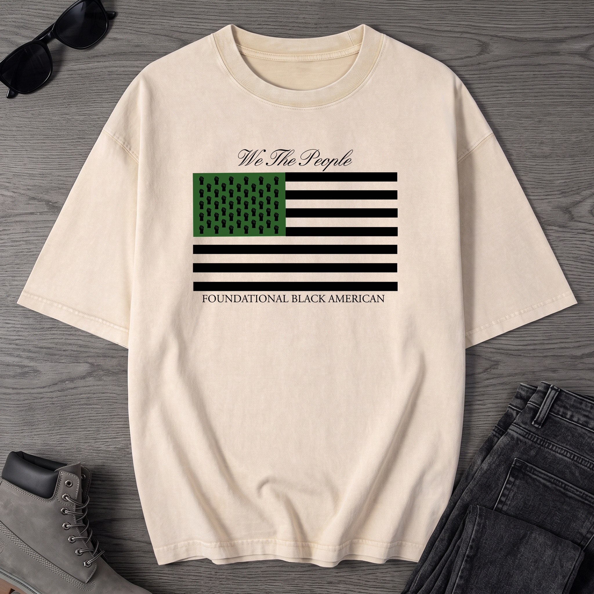 Black Cultured" Sankofa Graphic Tee | FBA Streetwear Unisex T-Shirt