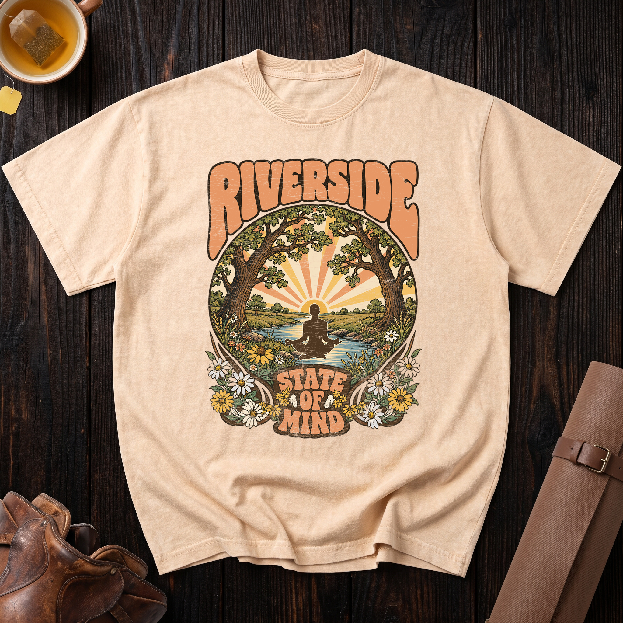 Riverside State of Mind Yoga T-Shirt