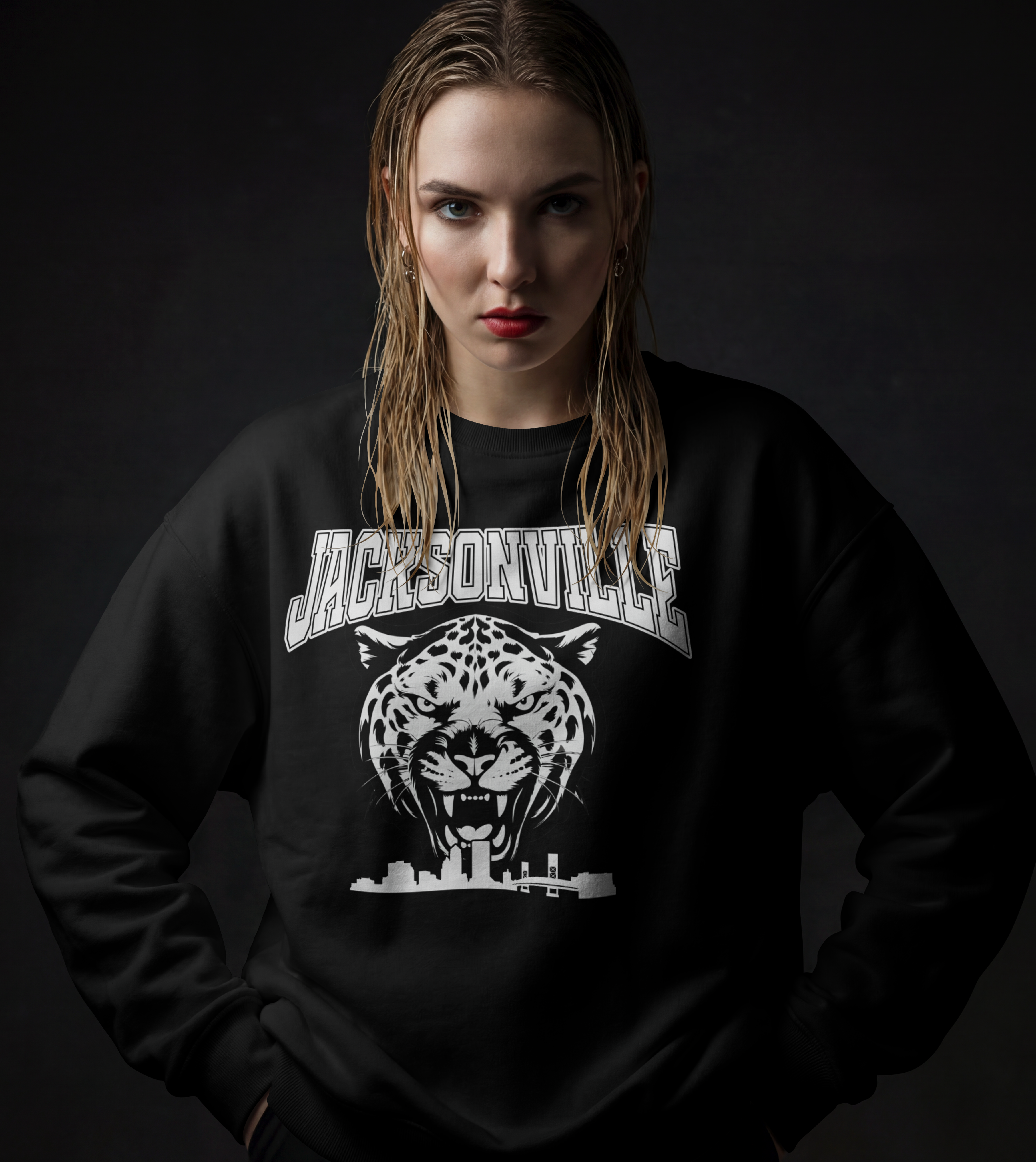 Jacksonville City of Champions Sweat Shirt