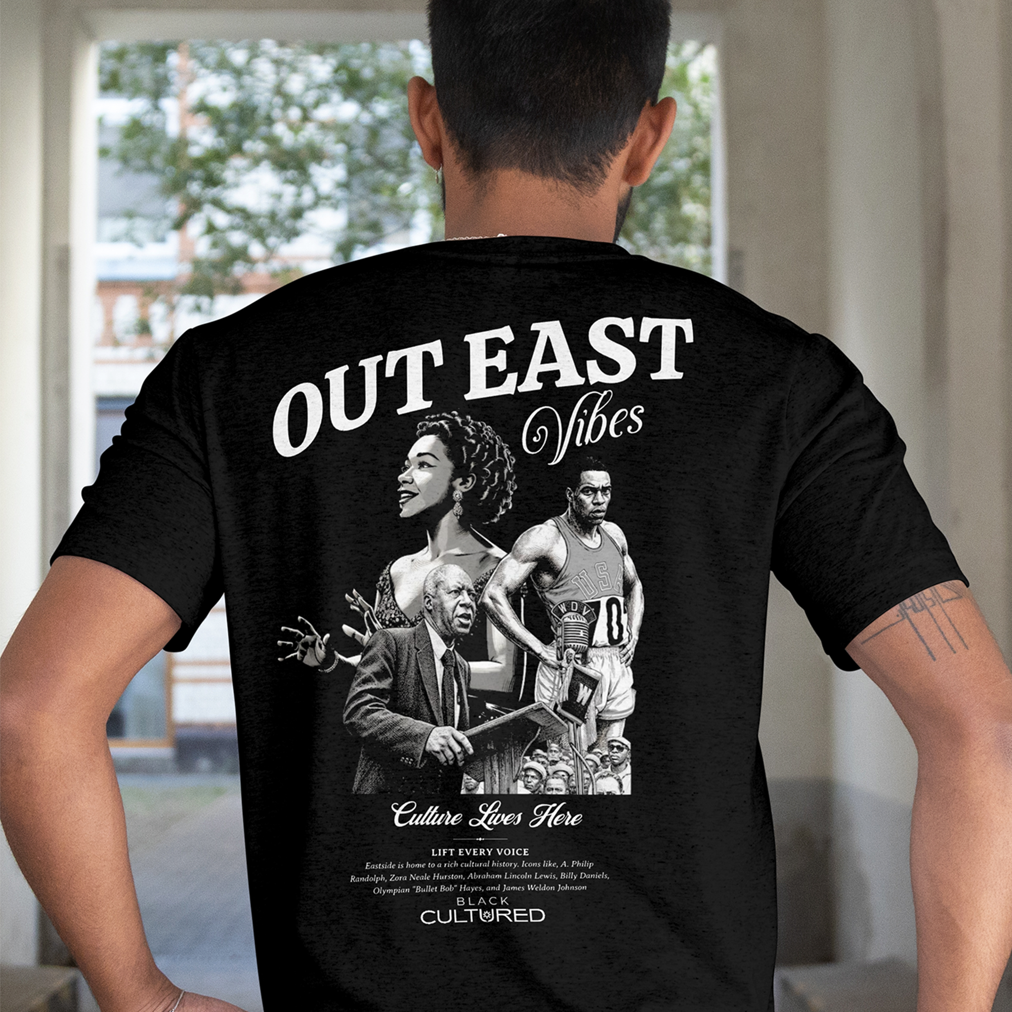 OutEast Eastside Jacksonville Tee