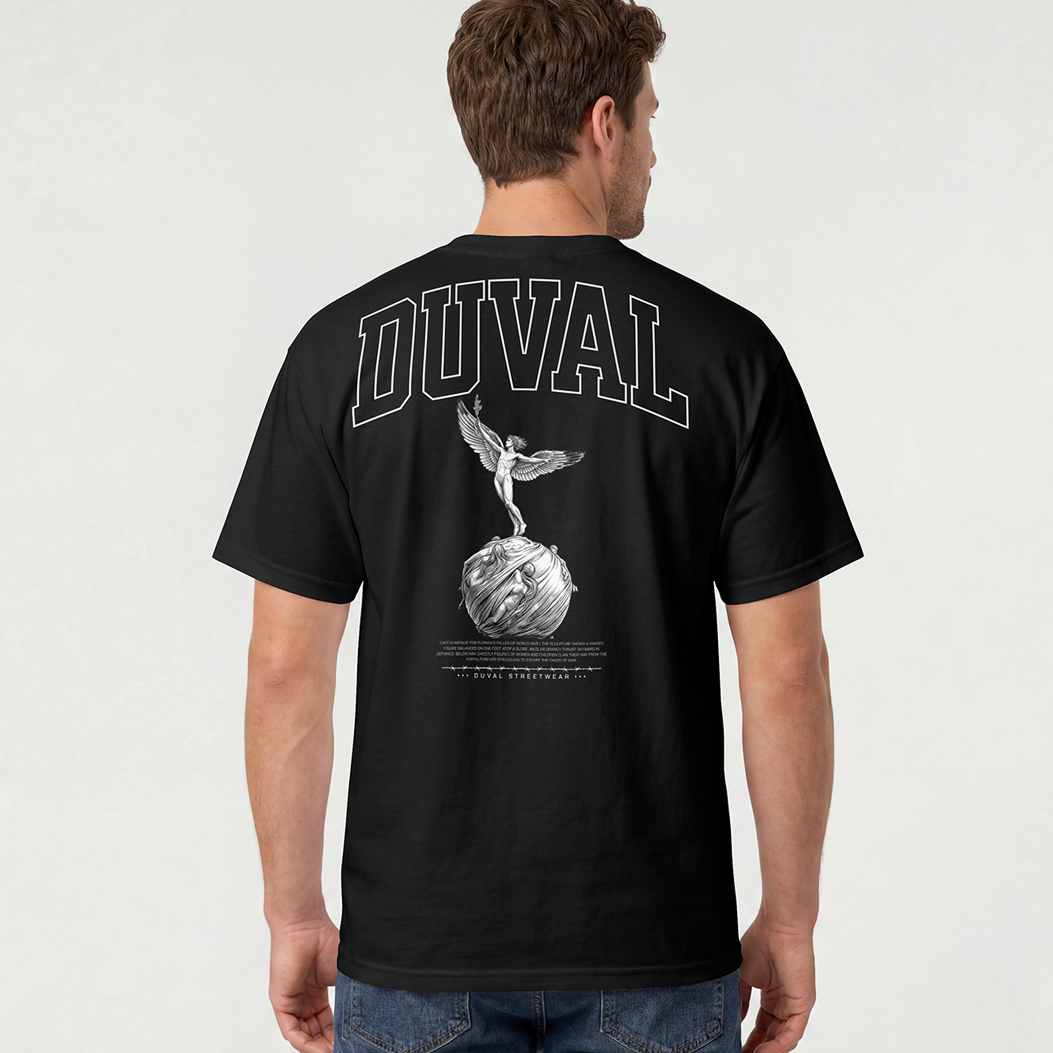Historic Riverside Tee | Jacksonville St. Johns River Unisex Black Shirt