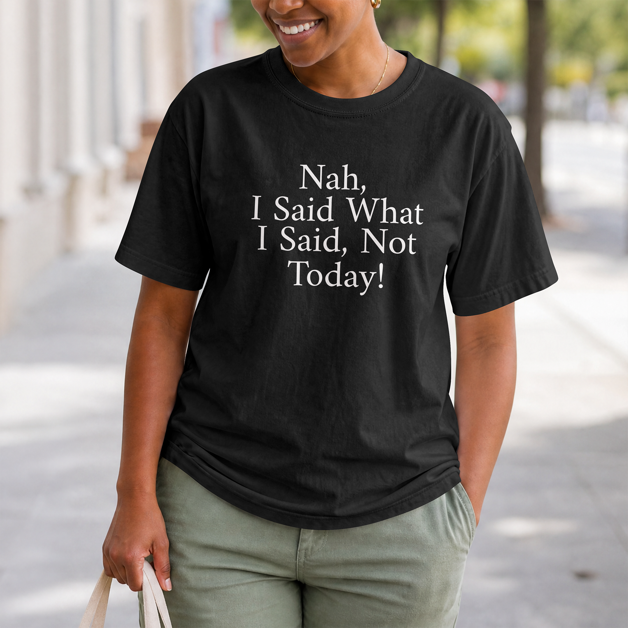 Parks Nah, Not Today" Tee