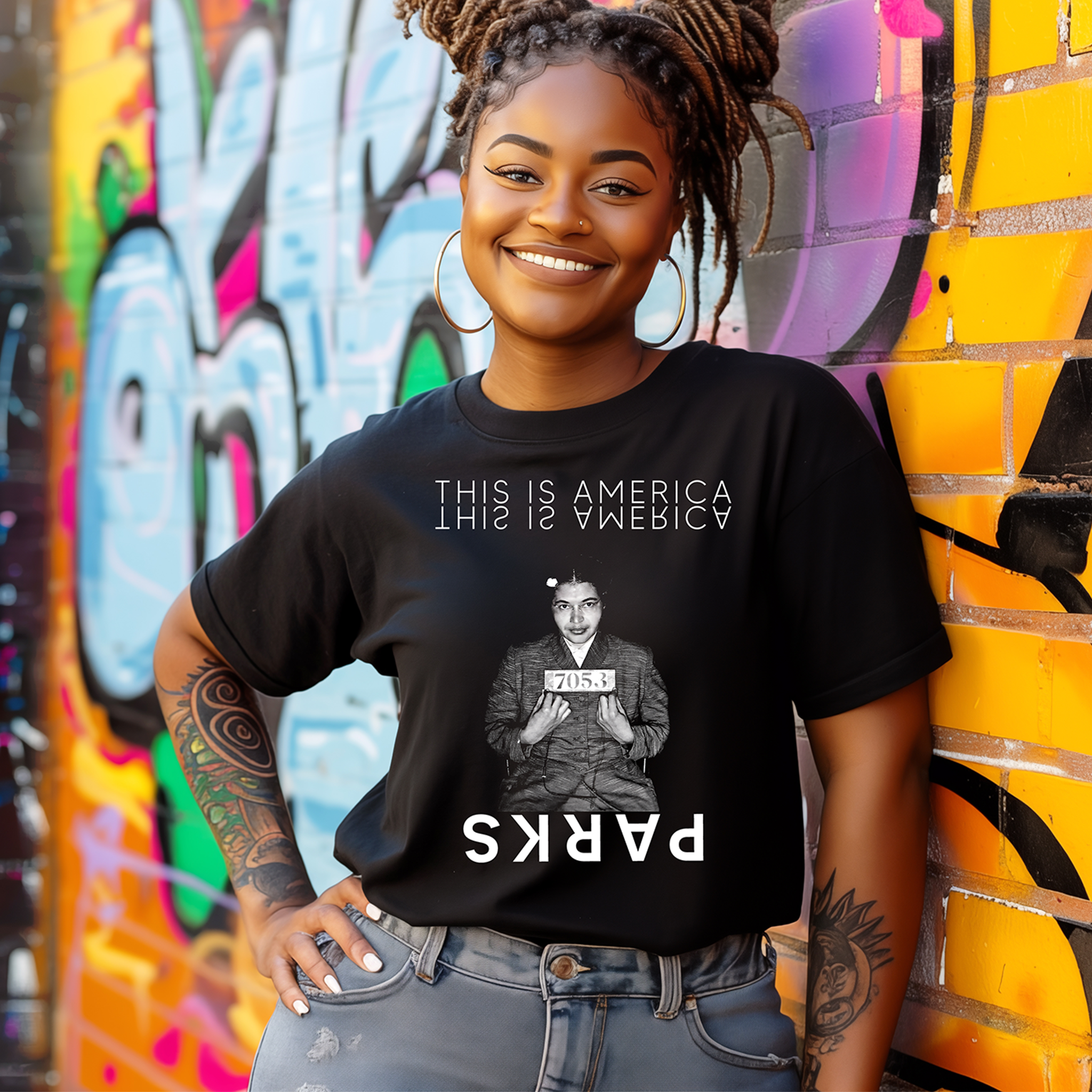 Parks "This Is America" Unisex Tee