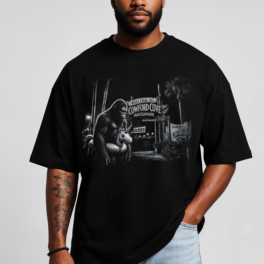 Bigfoot at Cowford Cove | Closed Waterpark Jacksonville Graphic Tee