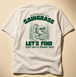 Found My Ball in the Sawgrass Golf Tee – Front & Back Print