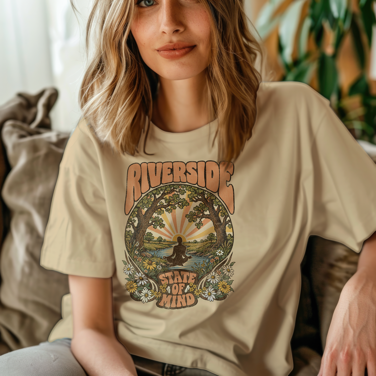 Riverside State of Mind Yoga T-Shirt
