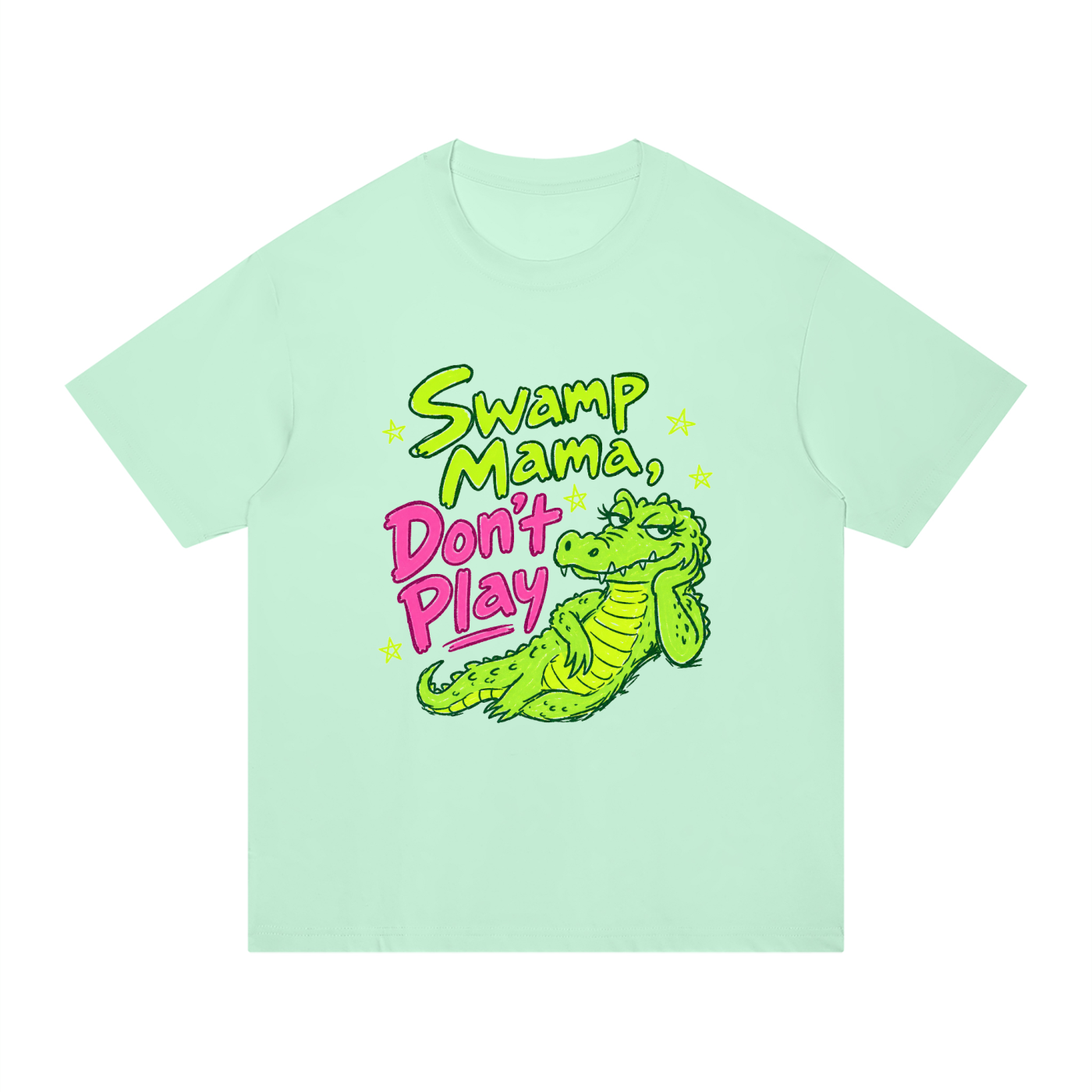 Swamp Mama Don't Play T-Shirt | Jacksonville River City Tee