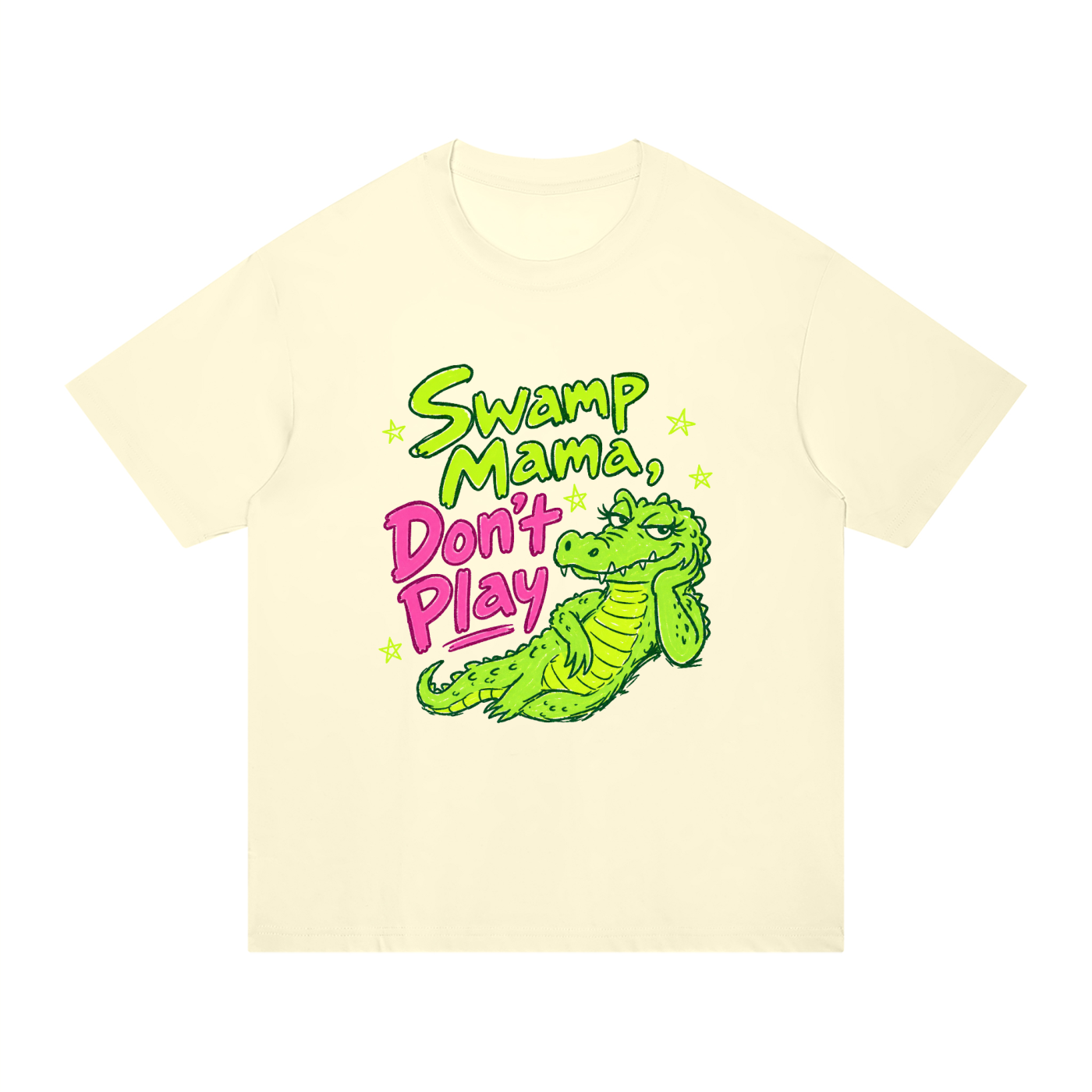 Swamp Mama Don't Play T-Shirt | Jacksonville River City Tee