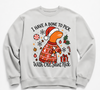 Rex the Dino Ugly Christmas Sweatshirt | Jacksonville