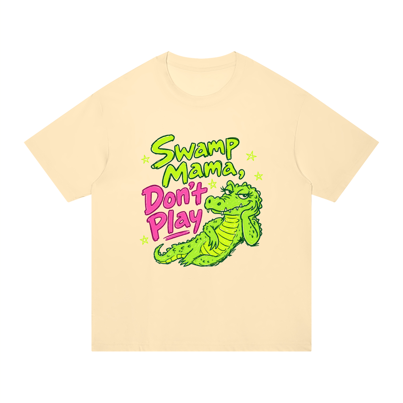 Swamp Mama Don't Play T-Shirt | Jacksonville River City Tee
