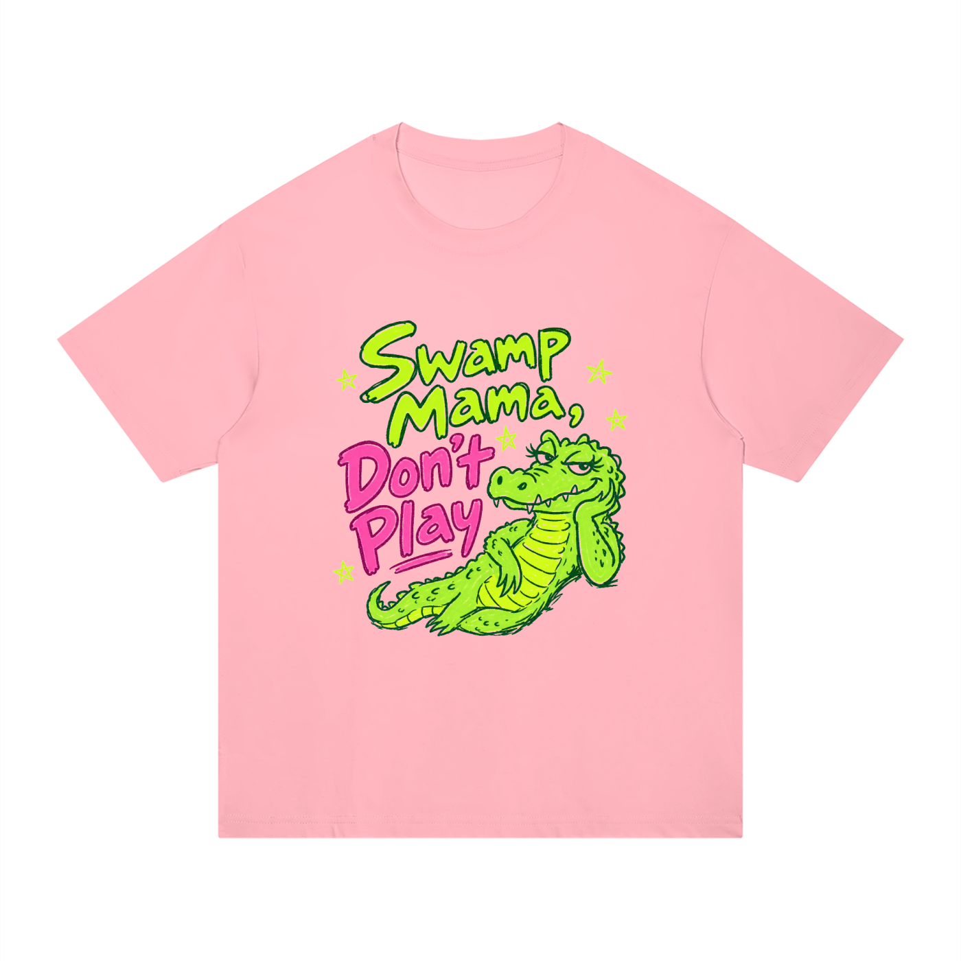 Swamp Mama Don't Play T-Shirt | Jacksonville River City Tee